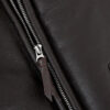 Navy M-445A Flight Leather Shearling Jacket - Image 4