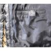 Mens Black Lace Up Biker Leather Vest - Image 10