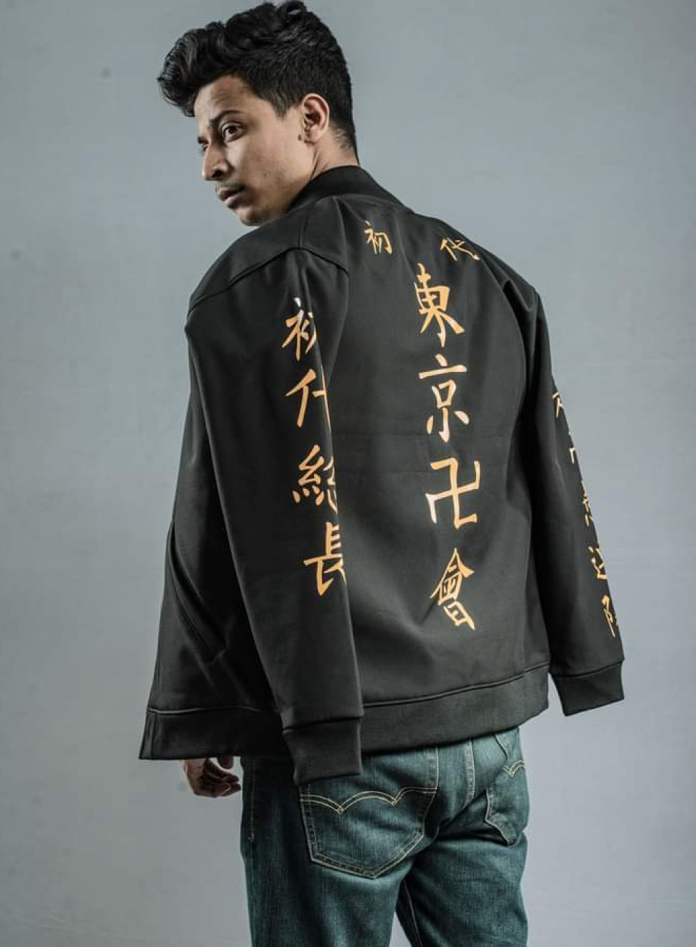 Tokyo Revengers Manji Gang Jacket - Image 4