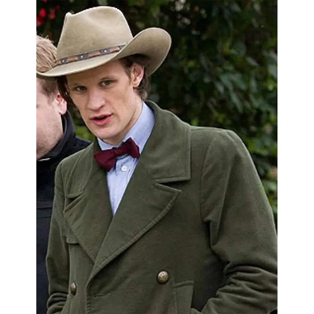 11th Doctor Matt Smith Trench Coat