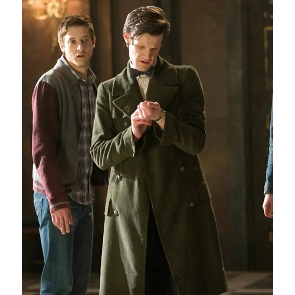 11th Doctor Matt Smith Trench Coat
