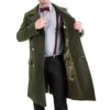 11th Doctor Matt Smith Trench Coat