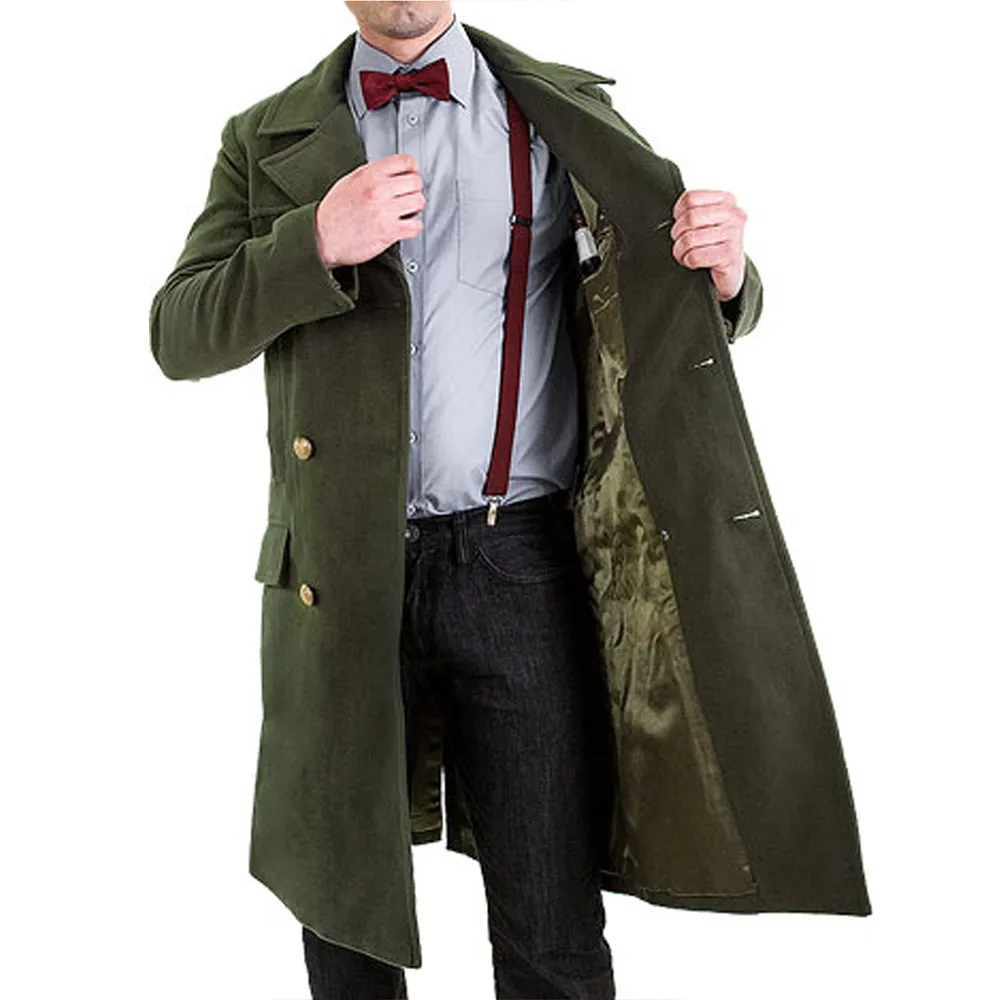 11th Doctor Matt Smith Trench Coat