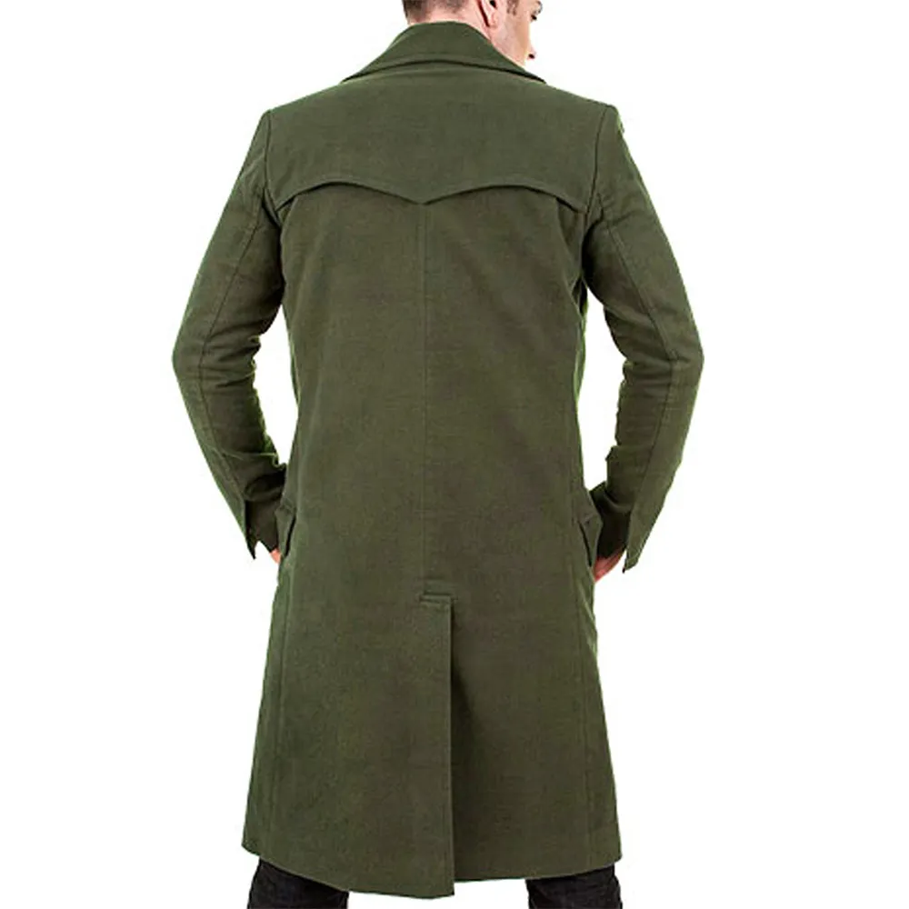 11th Doctor Matt Smith Trench Coat