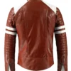 Fight Club Tyler Durden Leather Jacket