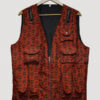 Big Meech Flenory BMF S03 Brown Vest