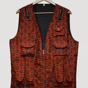 Big Meech Flenory BMF S03 Brown Vest