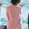 Yellowstone Melody Prescott Pink Coat - Image 2