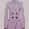 Yellowstone Melody Prescott Pink Coat