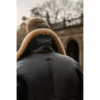 Men's Brown Leather Aviator Shearling Jacket - Image 4
