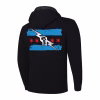 Return of CM Punk Black Zip-Up Hoodie - Image 3