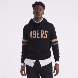 San Francisco 49ers x Todd Snyder Cashmere Hoodie Sweater