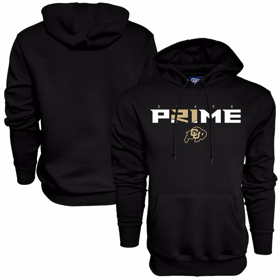 Deion Sanders Colorado Buffaloes Sweatshirt