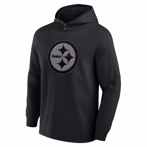 Alternative view of Pittsburgh Steelers Black Elements Pace Hoodie