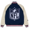 NFL GOLF WANG Letterman Full-Snap Jacket