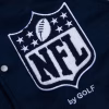 NFL GOLF WANG Letterman Full-Snap Jacket