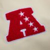 NFL GOLF WANG Letterman Full-Snap Jacket