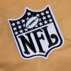 San Francisco 49ers GOLF WANG Satin Full-Snap Bomber Jacket Gold - Image 6