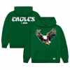 Philadelphia Eagles GOLF WANG Cutout Pullover Hoodie