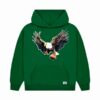 Philadelphia Eagles GOLF WANG Cutout Pullover Hoodie - Image 2