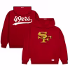 San Francisco 49ers GOLF WANG Cutout Pullover Hoodie