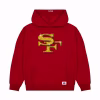 San Francisco 49ers GOLF WANG Cutout Pullover Hoodie - Image 6