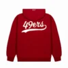 San Francisco 49ers GOLF WANG Cutout Pullover Hoodie - Image 5