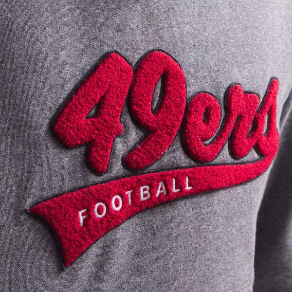 San Francisco 49ers x Todd Snyder Canadian Fleece Hoodie - Image 5