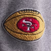 San Francisco 49ers x Todd Snyder Canadian Fleece Hoodie - Image 3
