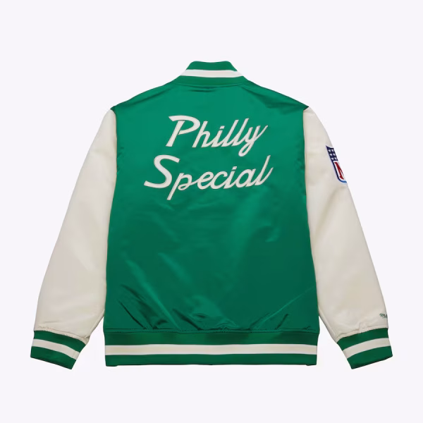 Kelly Green Philadelphia Eagles Primetime Philly Special Jacket - Image 4