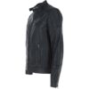 Men's Moto Leather Biker Jacket - Image 4