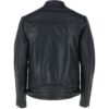 Men's Moto Leather Biker Jacket - Image 3