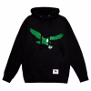 Mitchell & Ness Black Philadelphia Eagles Vintage Black Hoodie - Image 2