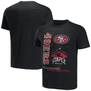 San Francisco 49ers AAPI Apex T-Shirt