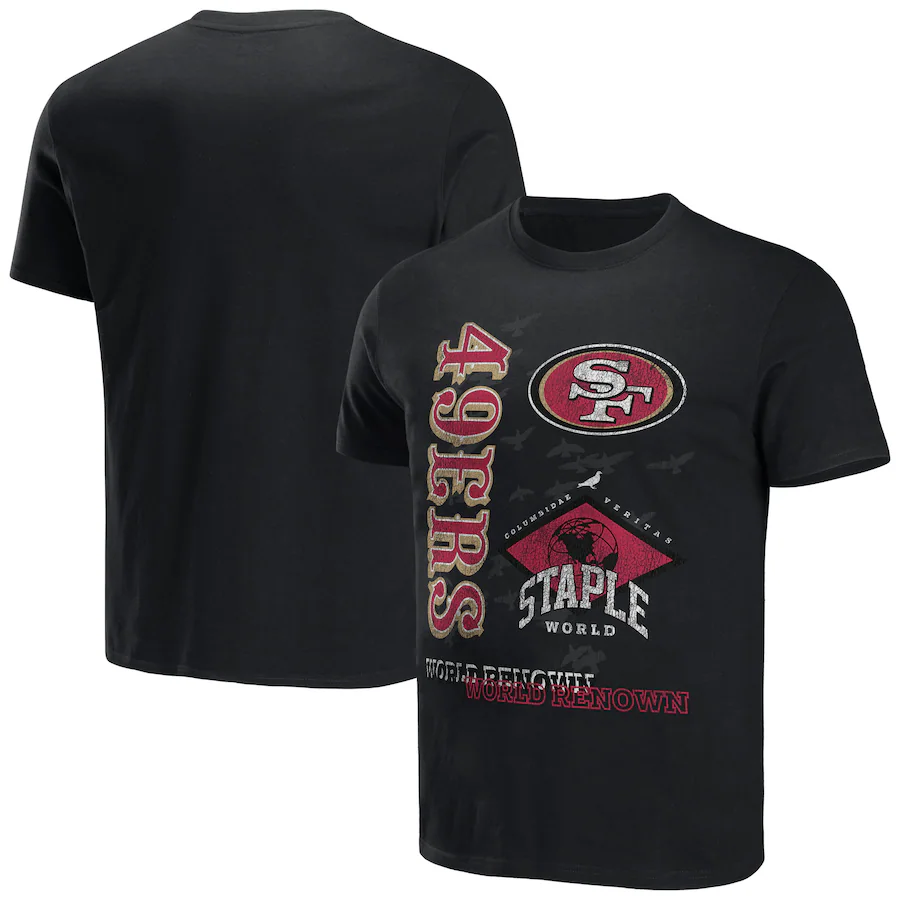San Francisco 49ers AAPI Apex T-Shirt