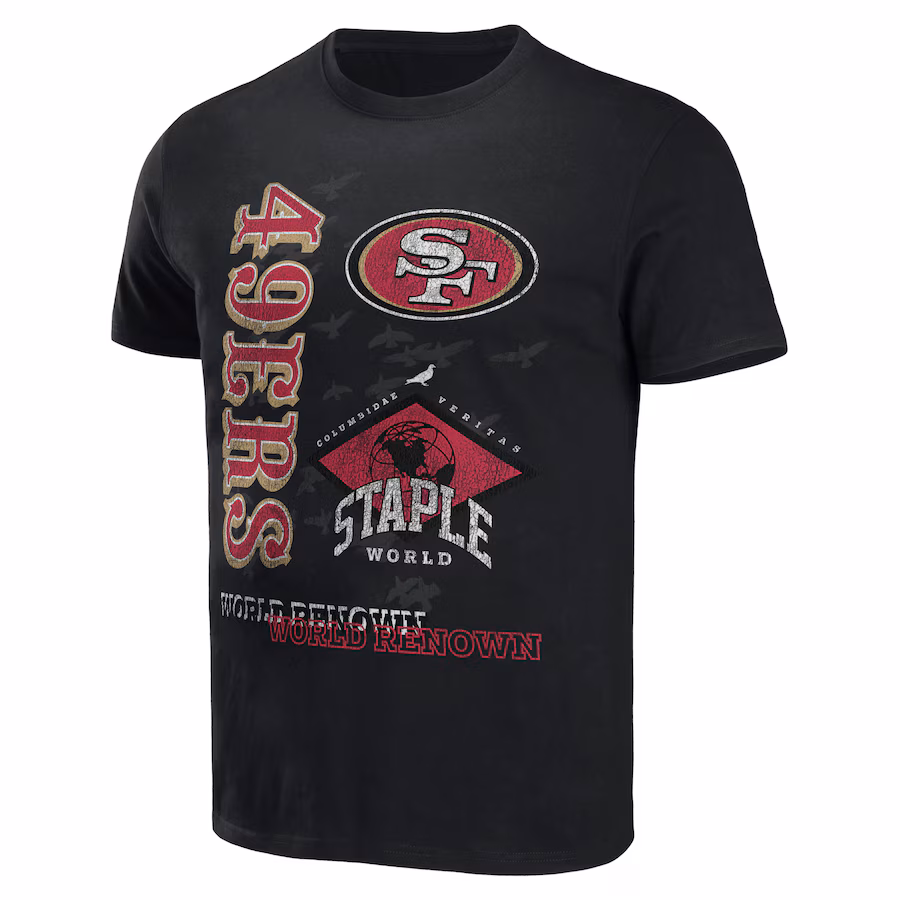San Francisco 49ers AAPI Apex T-Shirt - Image 2