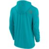 Miami Dolphins Sideline Hoodie Performance Long Sleeve T-Shirt - Image 3