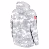 2024 New Orleans Saints Arctic Camo Salute to Service Hoodie - Image 3
