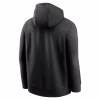 Philadelphia Eagles Nike Black 2024 NFC Champions Hoodie - Image 2