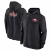 San Francisco 49ers Sideline Club Full-Zip Hoodie