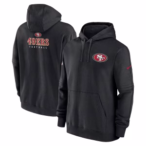 San Francisco 49ers Sideline Club Full-Zip Hoodie