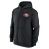 San Francisco 49ers Sideline Club Full-Zip Hoodie - Image 2