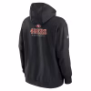 San Francisco 49ers Sideline Club Full-Zip Hoodie - Image 3