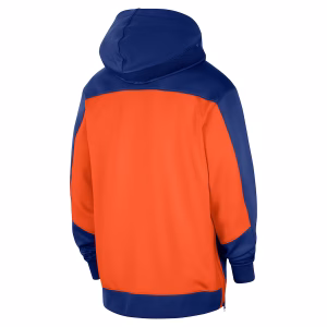 Alternative view of New York Knicks On-Court Showtime Performance Full-Zip Hoodie