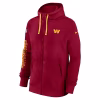 Washington Commanders Zip Up Hoodie - Image 3