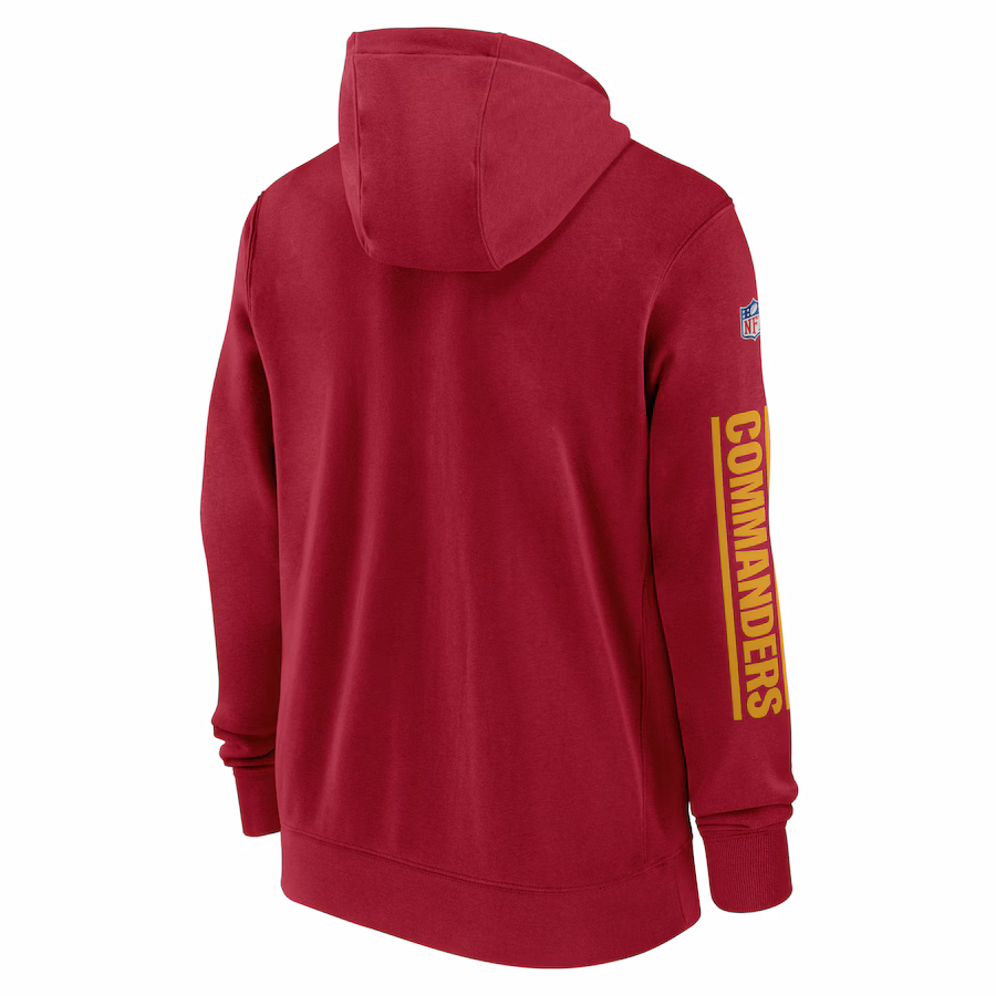 Washington Commanders Zip Up Hoodie - Image 2
