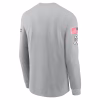 2024 Las Vegas Raiders Salute to Service Long Sleeve Hooded T-Shirt - Image 3