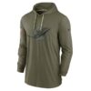 2024 Miami Dolphins Salute to Service Long Sleeve Hooded T-Shirt - Image 2