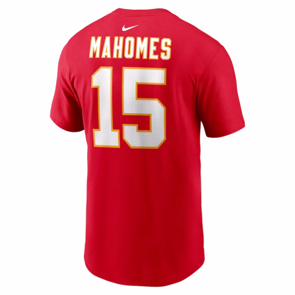 Patrick Mahomes Kansas City Chiefs T-shirt - Image 2