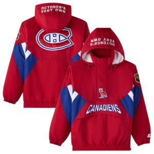 OVO Montreal Canadiens Starter Jacket